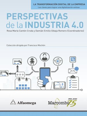 cover image of Perspectivas de la Industria 4.0